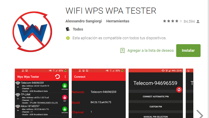 Wps wcm connect