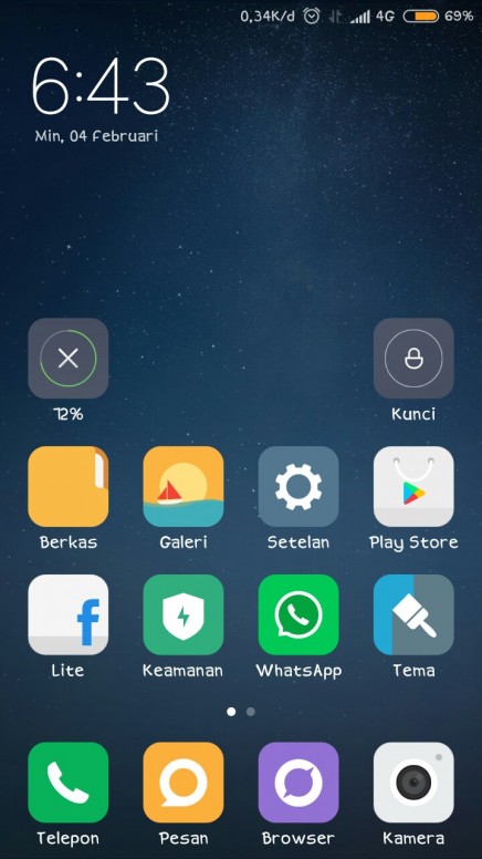 redmi 4a launcher