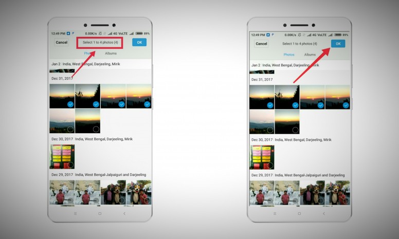 Как сделать коллаж из фото на телефоне андроид самсунг бесплатно без программ