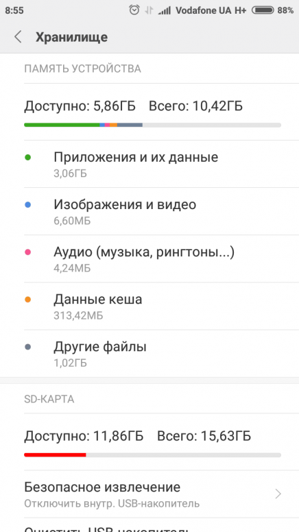 Сколько занимает память. Xiaomi что занимает память. Как посмотреть сколько занято памяти на редми. Количество занятой памяти в Сяоми.