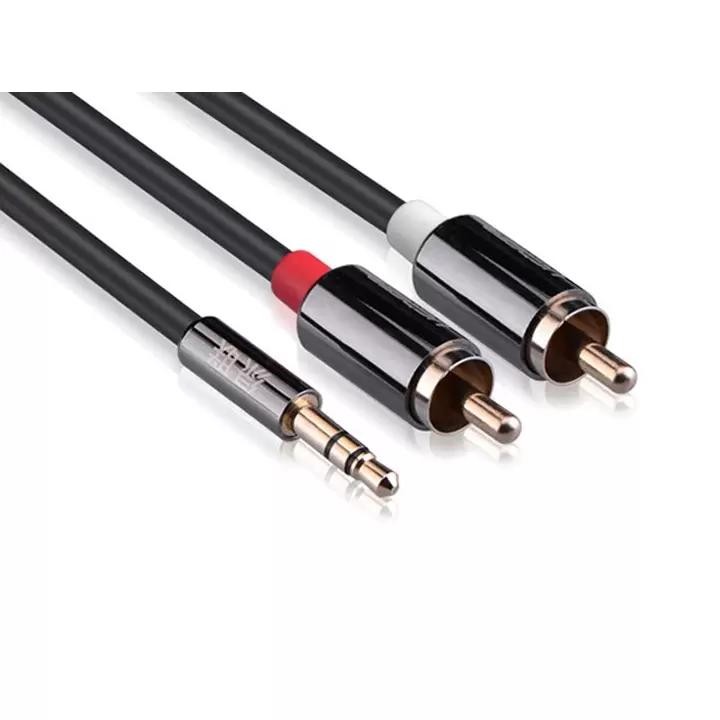 Audio 3. Кабель ATCOM Geplink Mini Jack 3.5 mm - 2xrca. Кабель aux 3.5mm Jack 2rca. Aux стерео кабель (3.5мм(Mini-Jack)/2rca, мама/мама, 1 м). Кабель Jack 3.5<->2 Jack RCA.