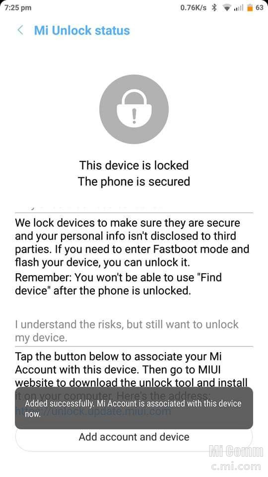 Mi unlock аккаунт. Mi BL Unlock Tools.