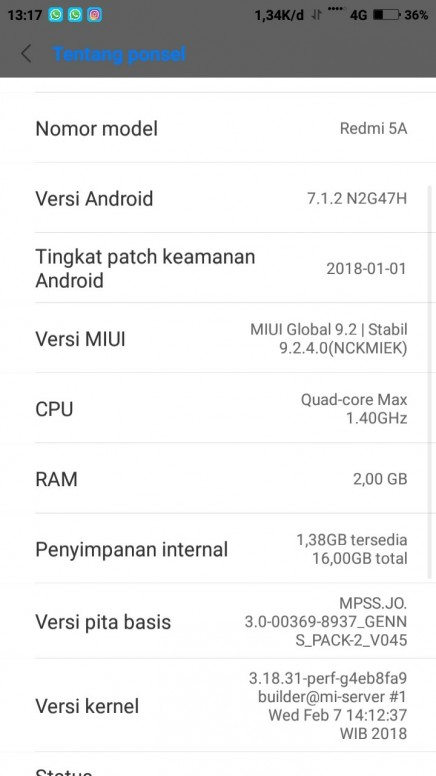 Root Atau Gak Usah Di Root - Redmi 5A - Xiaomi Community - Xiaomi