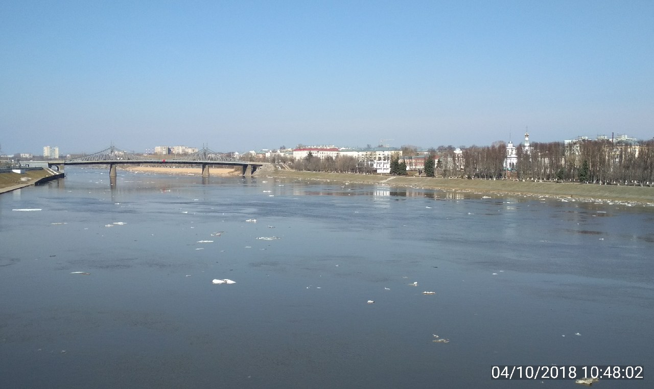 Весна в твери фото