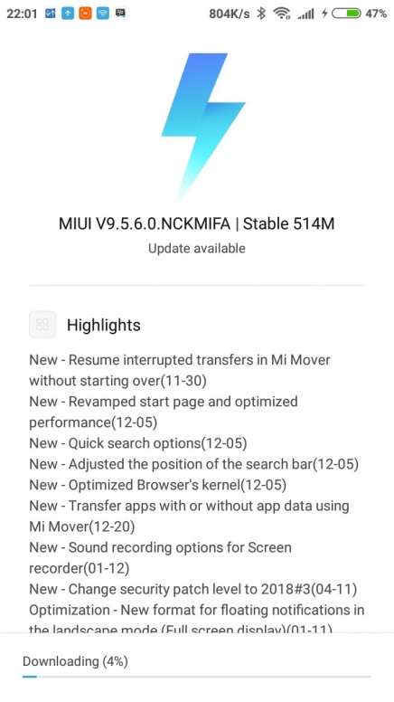 security xiaomi 5.6 0