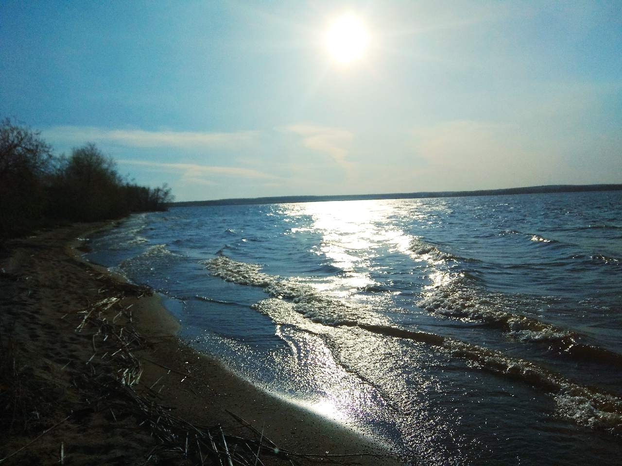 Шершневское водохранилище челябинск фото