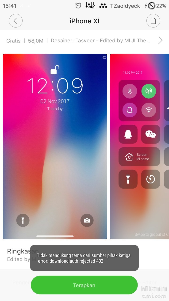 Miui editor