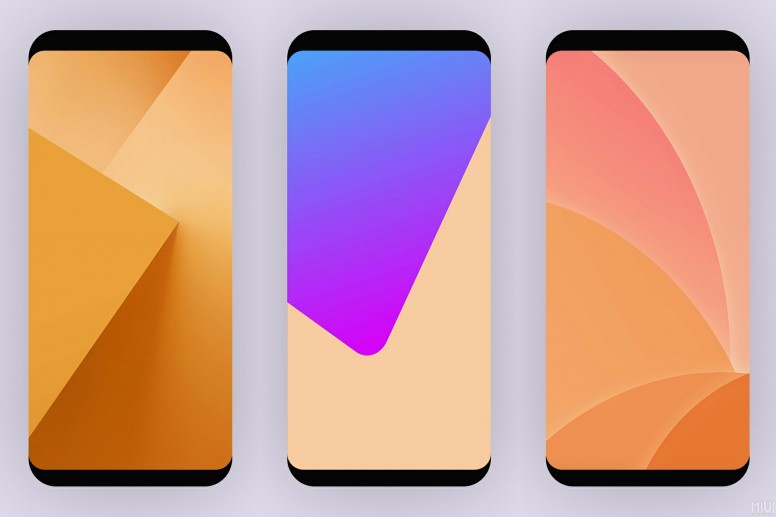 Как поменять обои xiaomi. Обои MIUI 10. MIUI 3. Парные обои на ксиоми. Двойные обои редми.