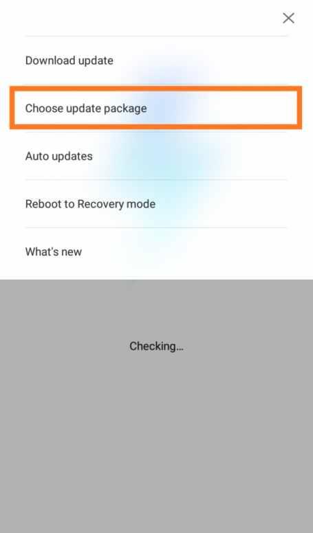 Xiaomi miui recovery 5.0