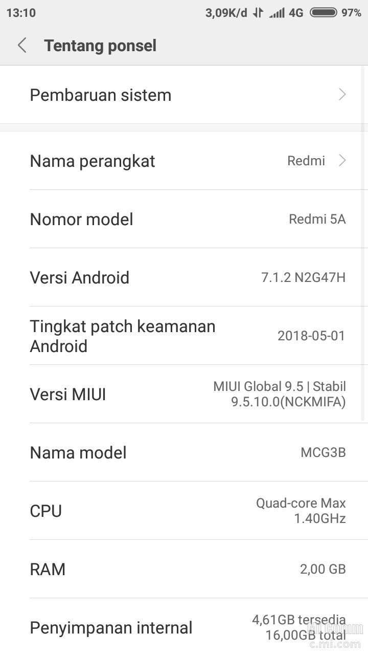 Прошивка xiaomi redmi