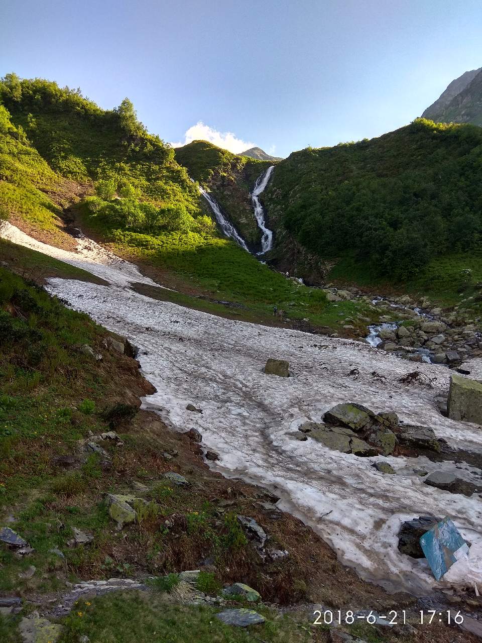 Ачипсинские водопады фото