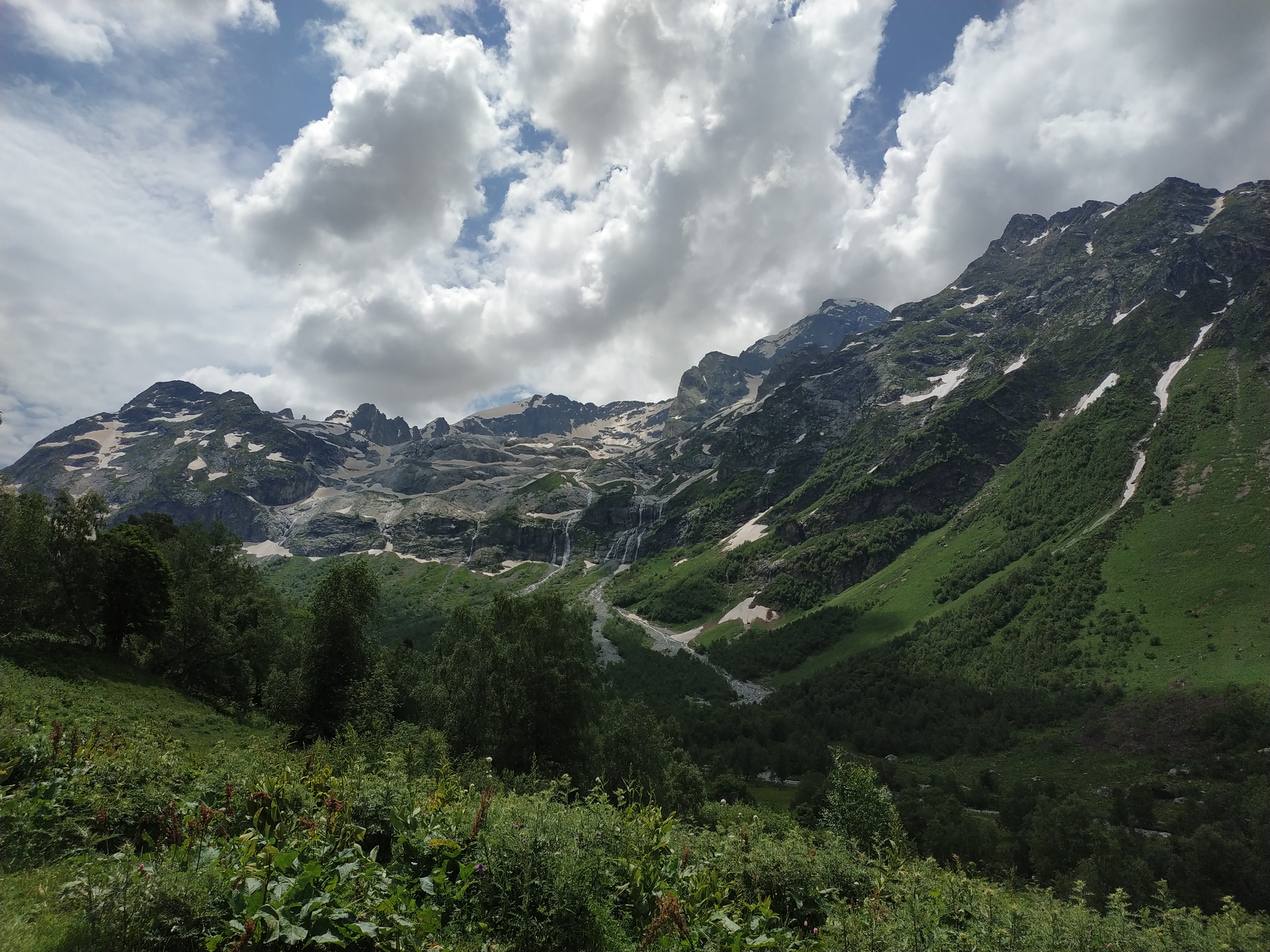 Долина Архыз Кавказ