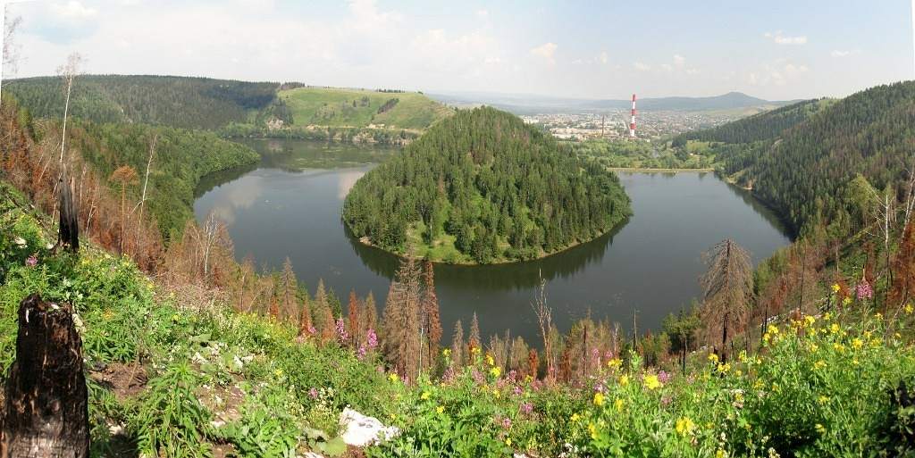 Симское водохранилище фото