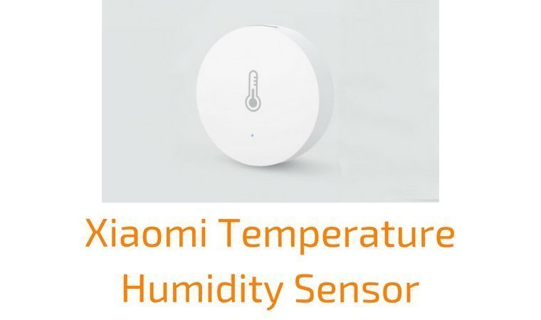 Xiaomi temperature and humidity sensor