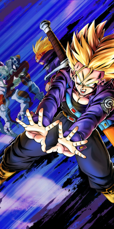 22 Trunks Wallpapers for iPhone and Android by Paul Weber