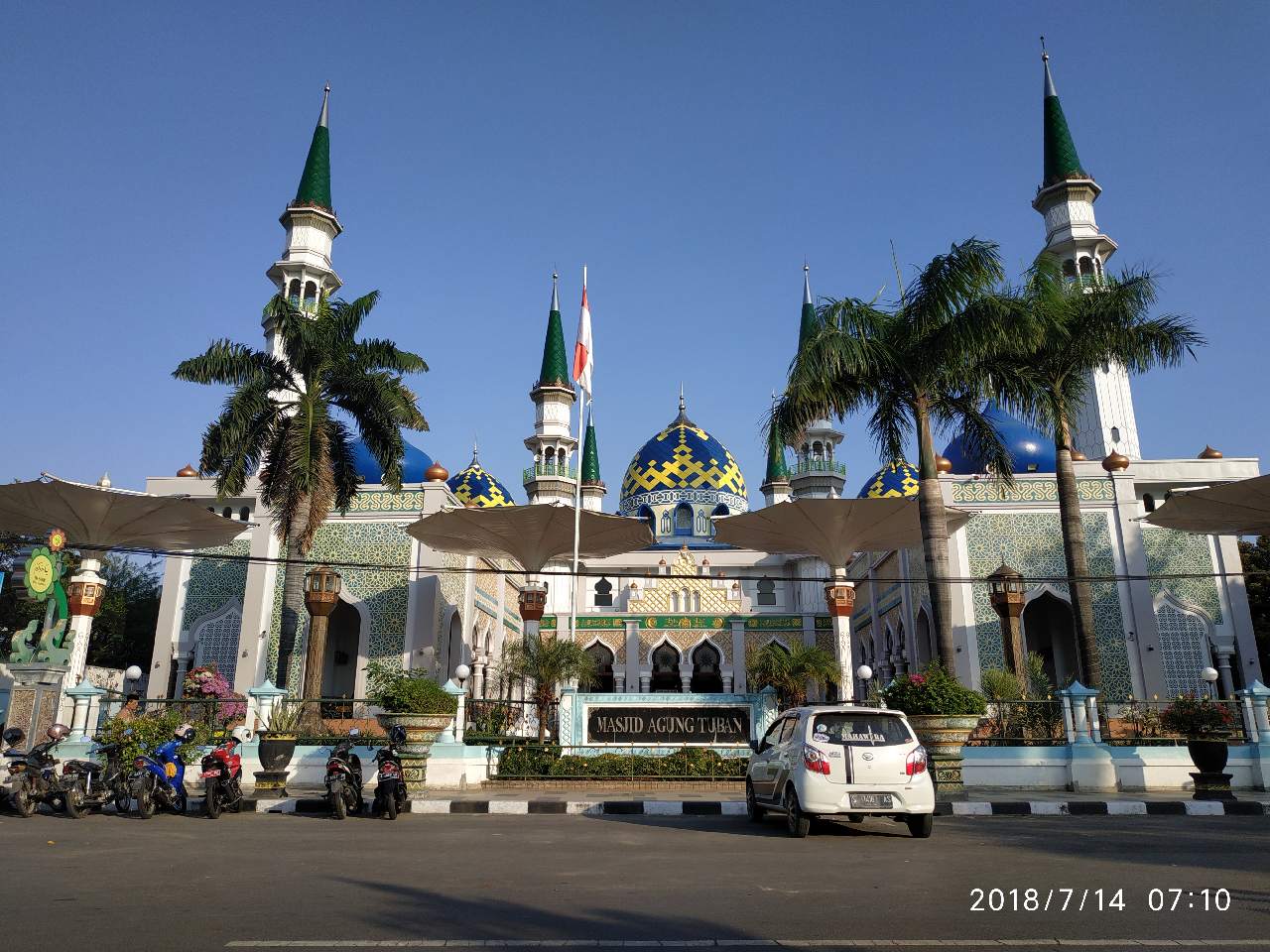 Masjid Agung Tuban Fotografi Xiaomi Community Xiaomi