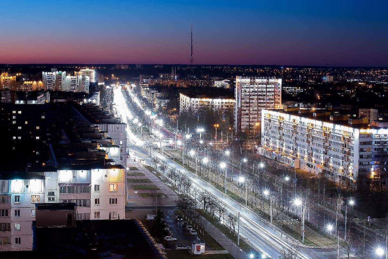 Фото есть фотографии. Витебск вечером. Фотографии есть.