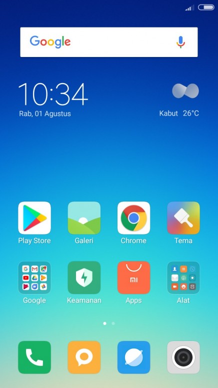 Приложение miui