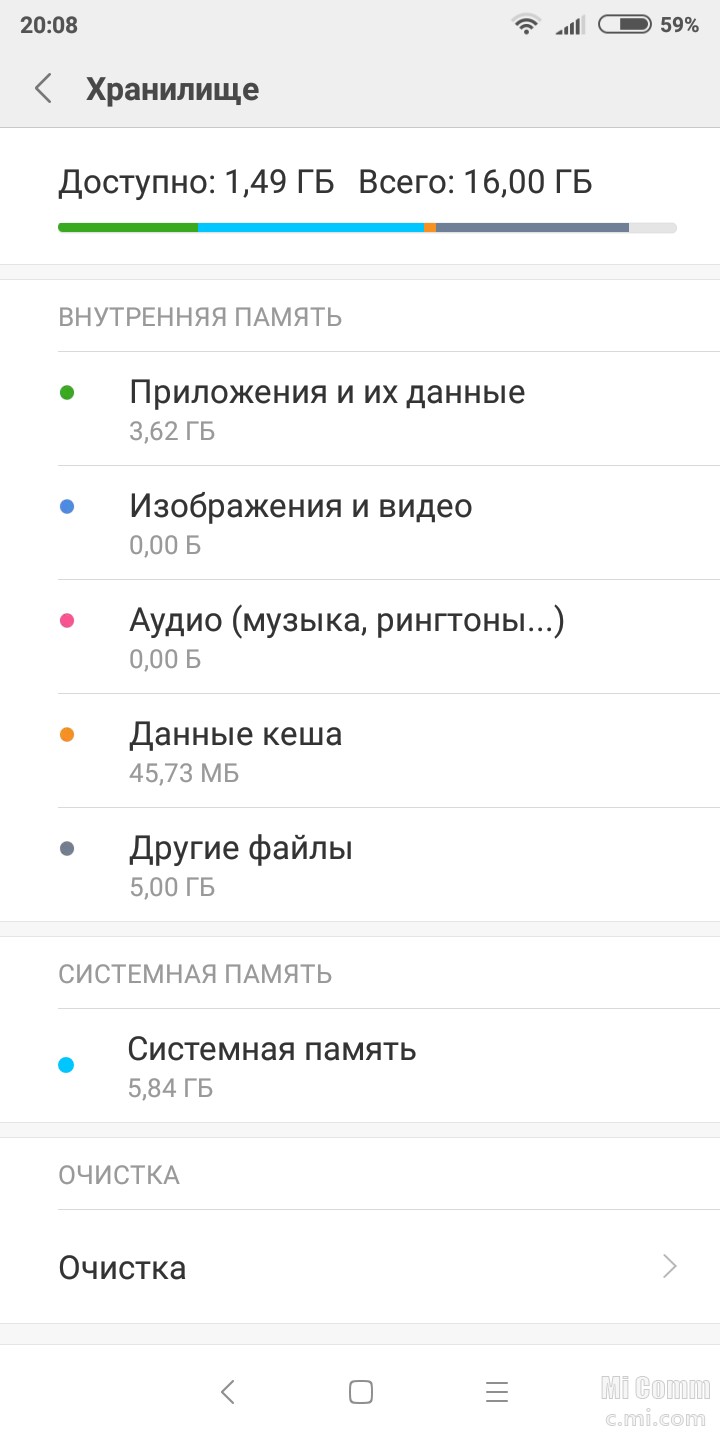 Как очистить телефон редми. Внутренняя память телефона редми 9. Системная память редми. Xiaomi хранилище другие файлы. Очистить память на редми.