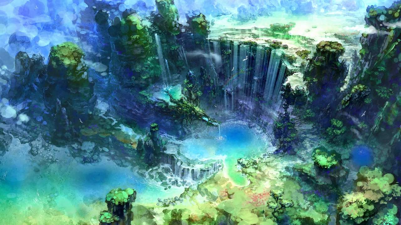 Phong cảnh anime với bầu trời đây sắc màu | Night scenery, Fantasy  landscape, Anime scenery