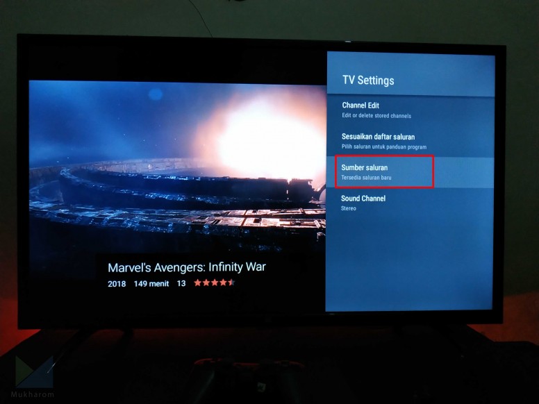 Mi tv настройки изображения