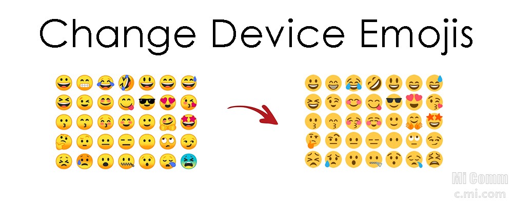 Xiaomi удалить emoji