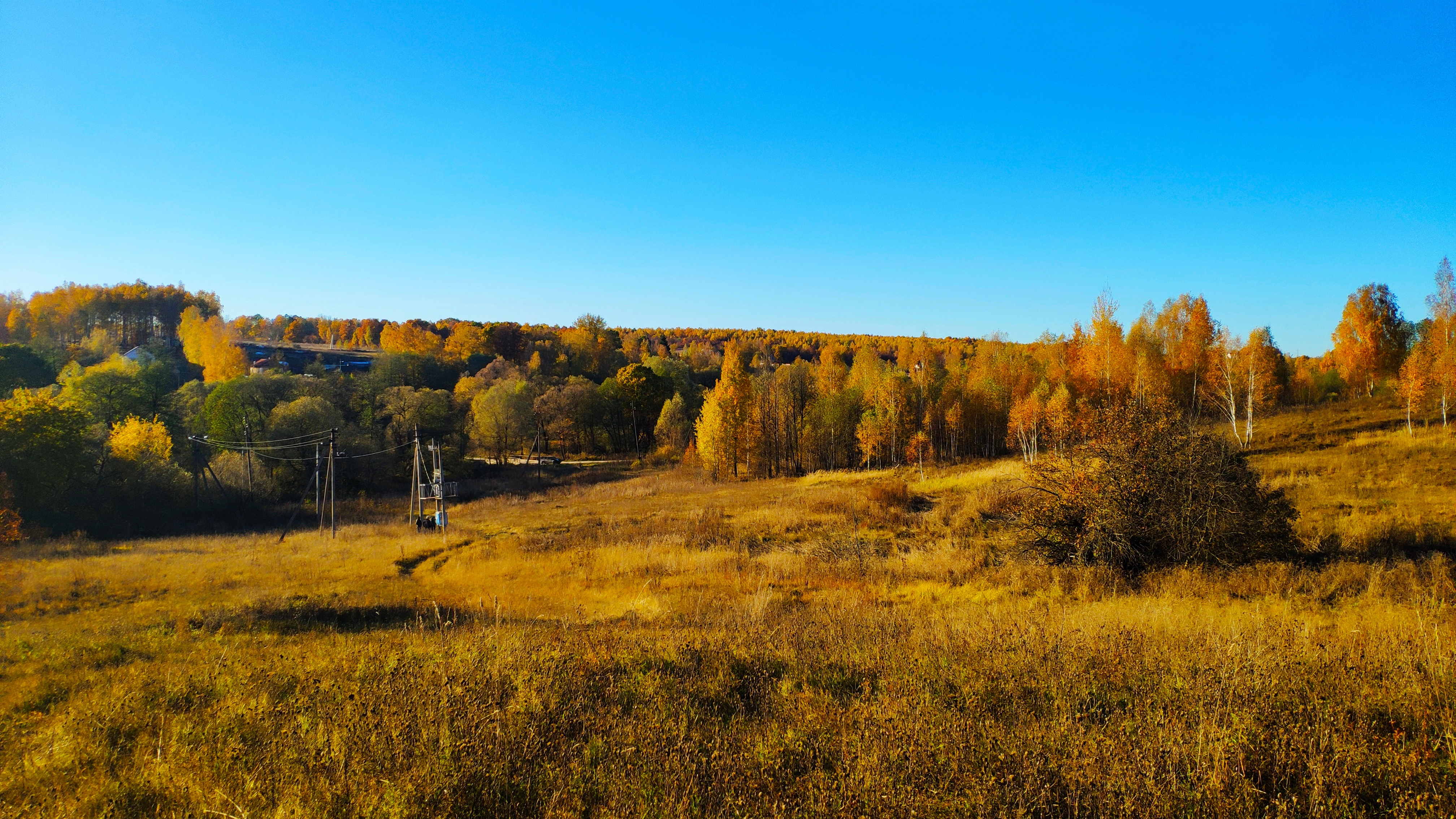 Осень в деревне