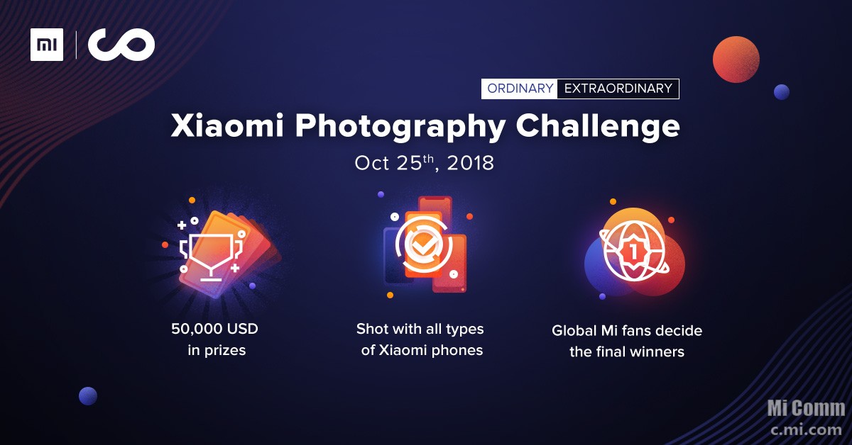 Xiaomi community. Xiaomi конкурс фотографий.