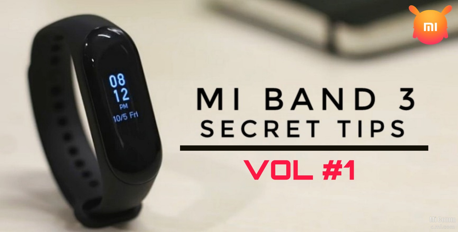 Приложение для часов mi band