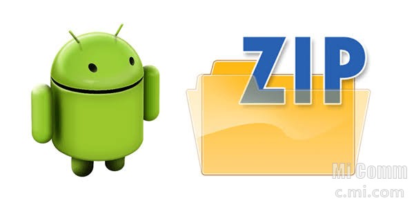 Zip android. Архиватор для андроид Zipper.