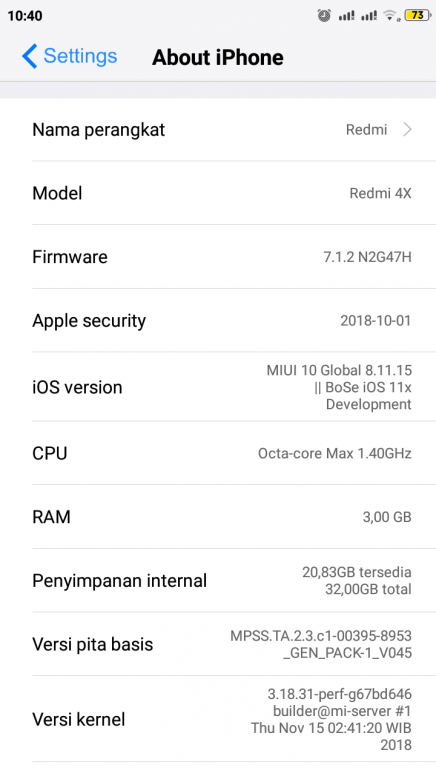 redmi 4x miui