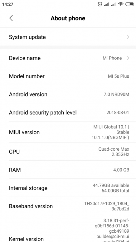 miui 10.1 1.0