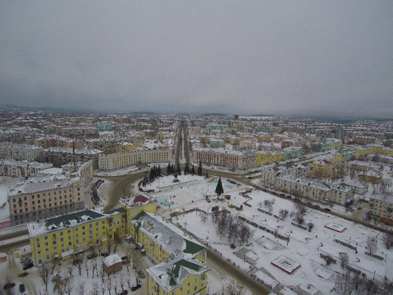 Фото краснотурьинска сегодня