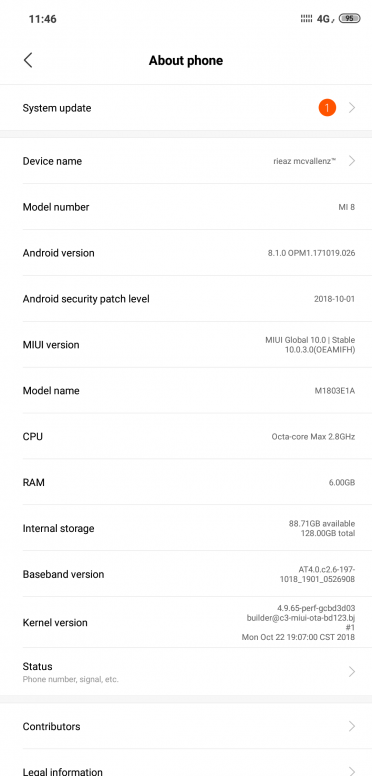 miui 10.1 1.0