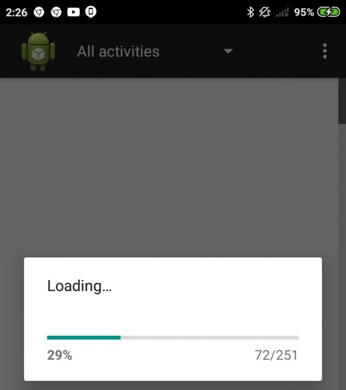 Activity launcher xiaomi карта памяти