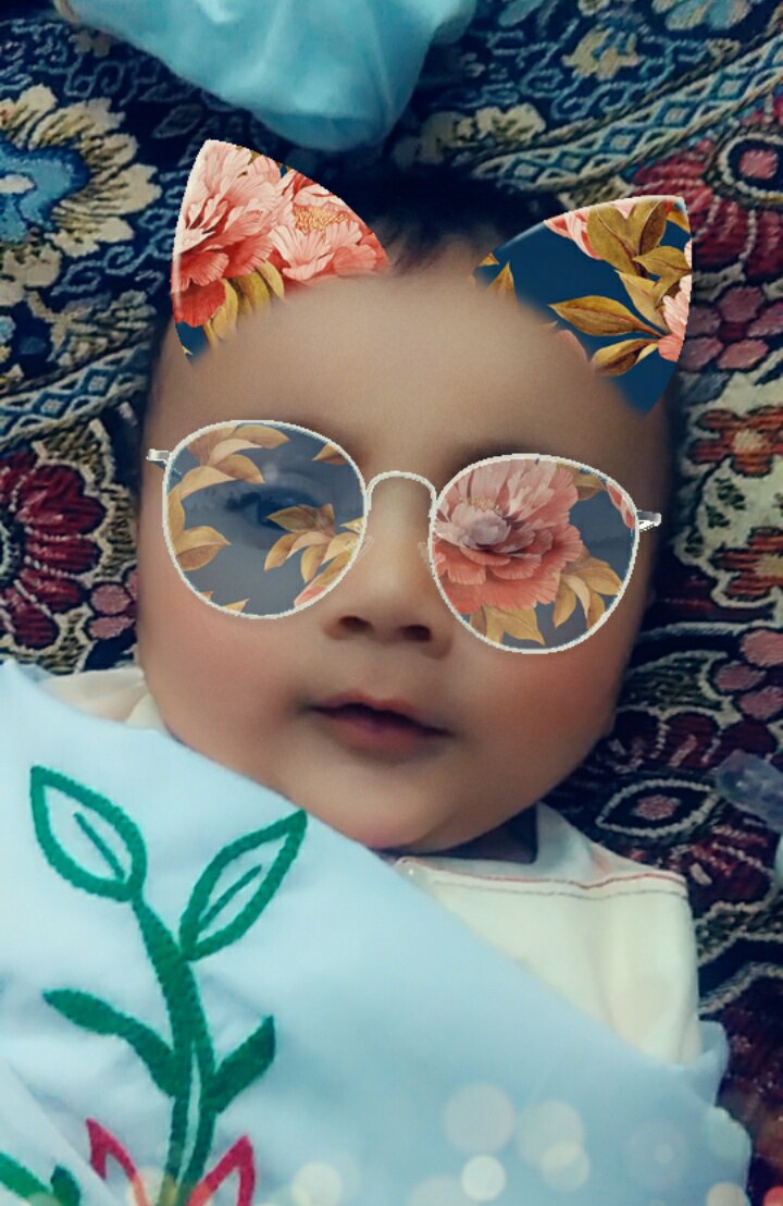 very cute baby nice sunglasses - Photography - Xiaomi Community ...