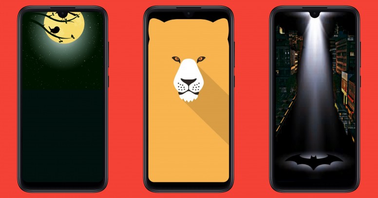 Dot Notch Wallpapers For Redmi Note 7 Pro Download Them Now ...