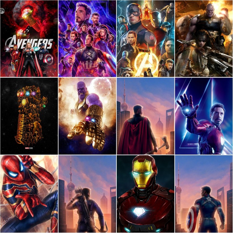 Mi Resources Team] Avengers End Game Colourful Wallpapers For Your Mi  HomeScreen Download Them Now - Wallpaper - Xiaomi Community - Xiaomi