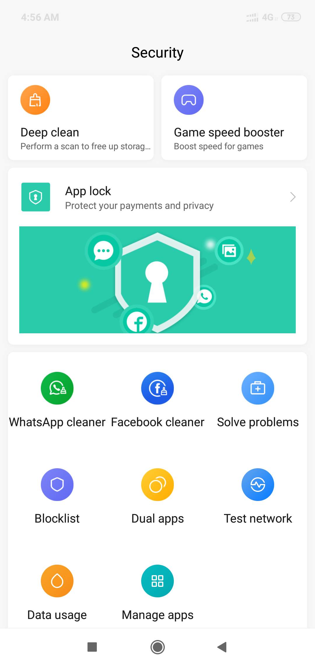 mi cloud lock