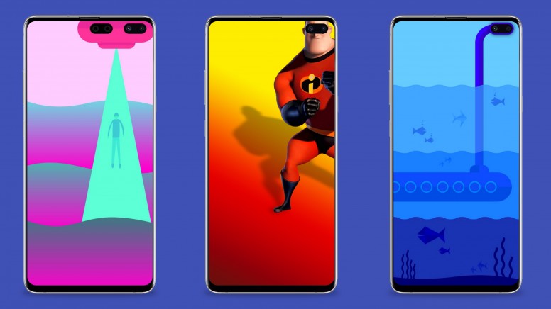 Mi Resources Team Samsung Galaxy S10 Plus Punch Hole Wallpapers Collection Download Them Now Wallpaper Xiaomi Community Xiaomi