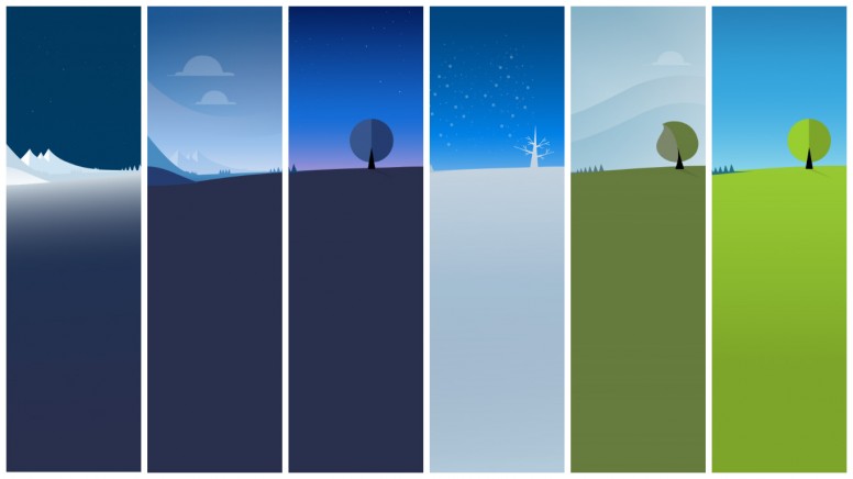 MI Resources Team] Weather App Background Wallpapers Collection! - Wallpaper  - Xiaomi Community - Xiaomi