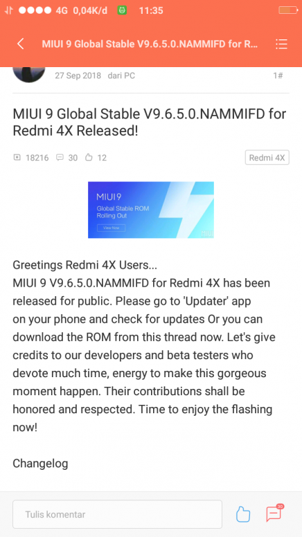 download miui 8 redmi 4x