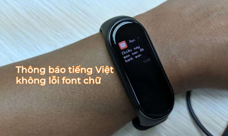 Mi Band 4 là một trong những sản phẩm thông minh hữu ích nhất hiện nay, và bằng cách cài đặt bằng tiếng Việt, bạn sẽ dễ dàng sử dụng với các tính năng độc đáo như đo nhịp tim, đếm bước chân và khả năng giám sát giấc ngủ.
