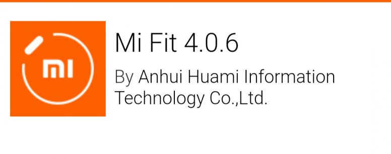 mi fit huami