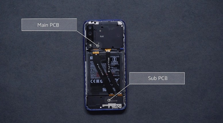 mi a3 teardown