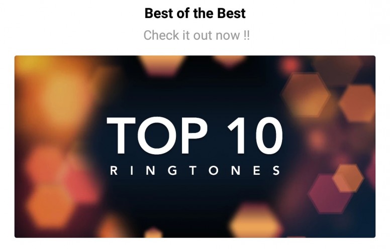 Mi Resources Team] Top 10 Ringtones "Best of Best" From Store. Download Now! Ringtone Xiaomi Community - Xiaomi