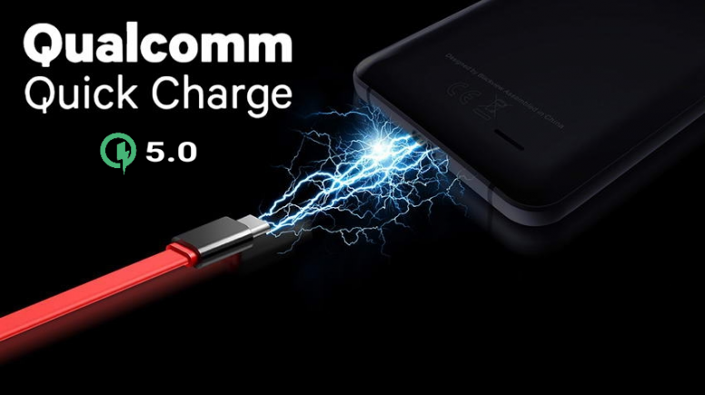 Qualcomm Quick Charge 5.0 can charge 50% of your battery in 5 minutes