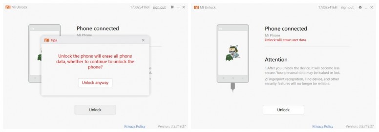 دليل تنفيذ فك البوت لودر Bootloader Unlock فى هواتف Xiaomi - كل ما تريد معرفته