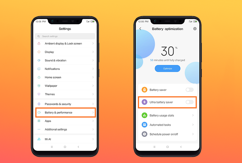 A Sneak of the Ultra Battery Mode : Would You Like to Have this Feature? - General - Xiaomi Community - Xiaomi