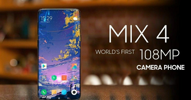 گوشی Mi mix 4